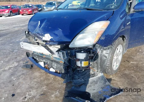 2008 Toyota Prius from USA, damaged, VIN JTDKB20U487813412